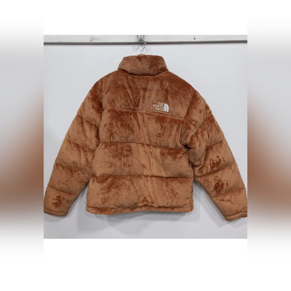 The North Face Versa Velour Jacket Men Brown size Small